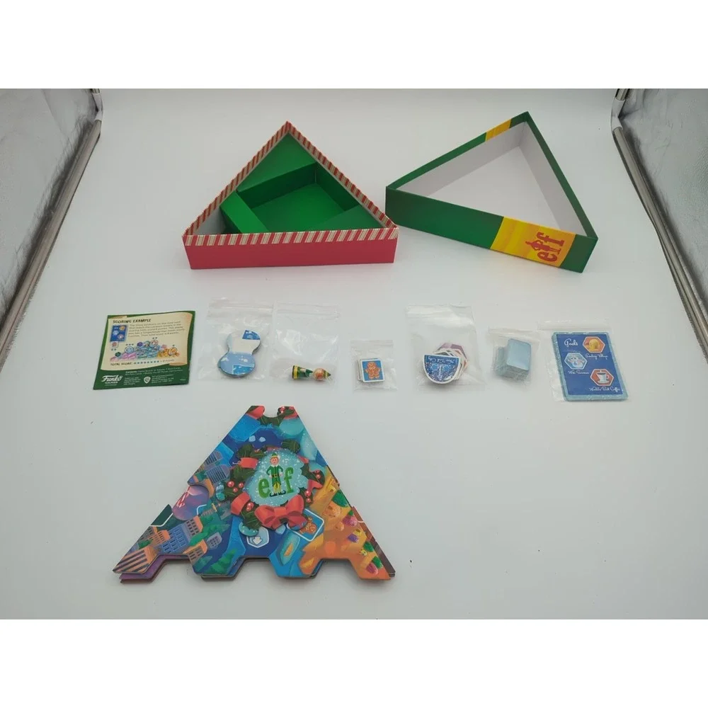 Elf Journey from the North Pole‎ Game Funko 2019 Complete Ages 8+ Holiday Family